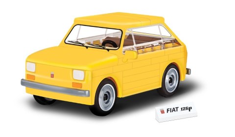 Klocki 71 elementów Polski Fiat 126P Klocki 71 elementów Polski Fiat 126P