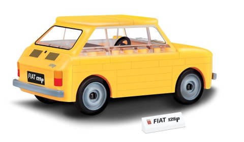 Klocki 71 elementów Polski Fiat 126P Klocki 71 elementów Polski Fiat 126P