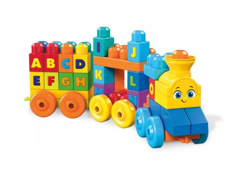 Klocki Muzyczny pociąg ABC Klocki Muzyczny pociąg ABC
