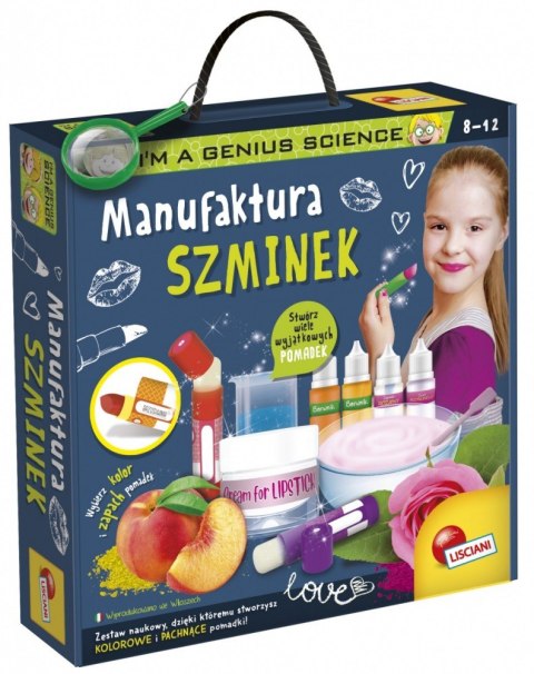 Laboratorium naukowe Im a Genius - Manufaktura szminek Laboratorium naukowe Im a Genius - Manufaktura szminek