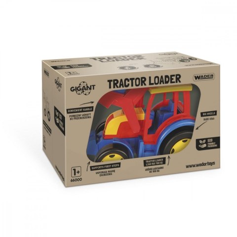Ładowarka 60 cm Gigant Traktor pudełko Ładowarka 60 cm Gigant Traktor pudełko