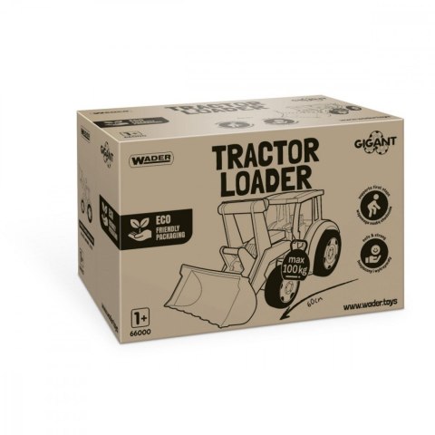 Ładowarka 60 cm Gigant Traktor pudełko Ładowarka 60 cm Gigant Traktor pudełko
