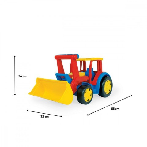 Ładowarka 60 cm Gigant Traktor pudełko Ładowarka 60 cm Gigant Traktor pudełko