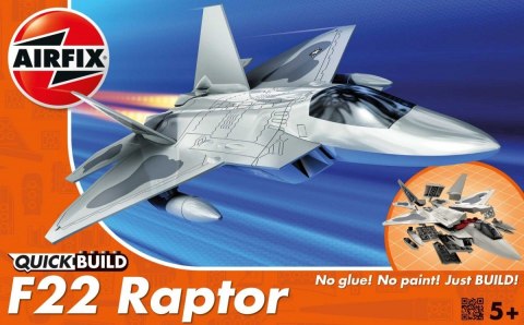 Model plastikowy QUICKBUILD F-22 Raptor Model plastikowy QUICKBUILD F-22 Raptor