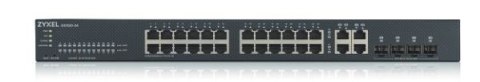 Przełącznik GS1920-24v2 28 Port Smart Managed Switch 24xGb 4xGb Standalone or NebulaFlex Cloud Przełącznik GS1920-24v2 28 Port Smart Managed Switch 24xGb 4xGb Standalone or NebulaFlex Cloud