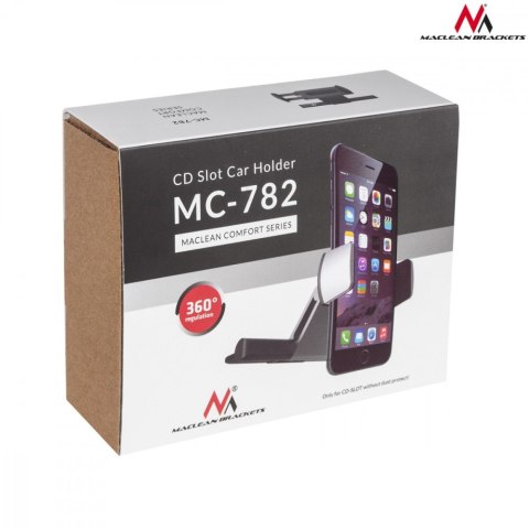 Samochodowy uchwyt do telefonu MC-782 CD slot Samochodowy uchwyt do telefonu MC-782 CD slot