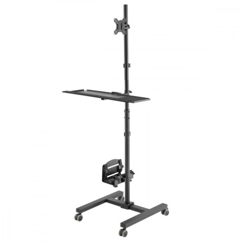 Stand wózek do monitora CPU na kółkach MC-793 Stand wózek do monitora CPU na kółkach MC-793