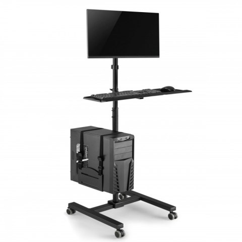 Stand wózek do monitora CPU na kółkach MC-793 Stand wózek do monitora CPU na kółkach MC-793