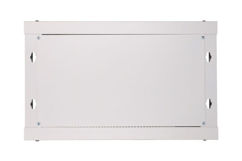 Szafka wisząca rack 6U 600x600 szara szklane drzwi Szafka wisząca rack 6U 600x600 szara szklane drzwi