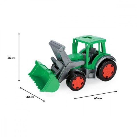 Traktor ładowarka 60 cm Gigant Farmer luzem Traktor ładowarka 60 cm Gigant Farmer luzem