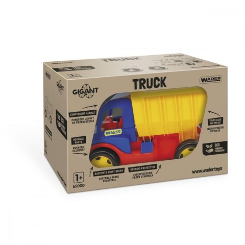 Wywrotka 55 cm Gigant Truck pudełko Wywrotka 55 cm Gigant Truck pudełko