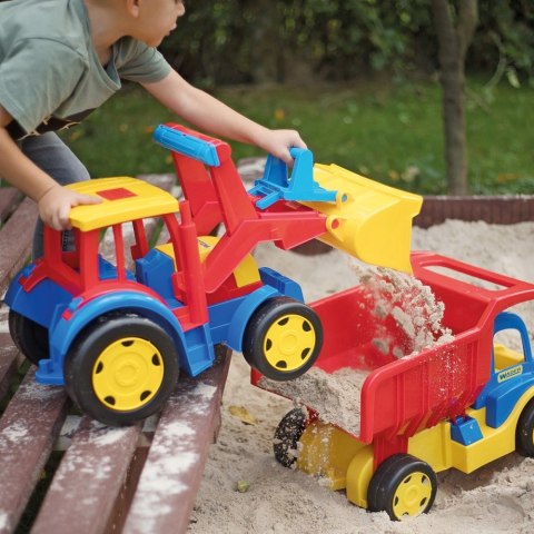 Wywrotka 55 cm Gigant Truck pudełko Wywrotka 55 cm Gigant Truck pudełko