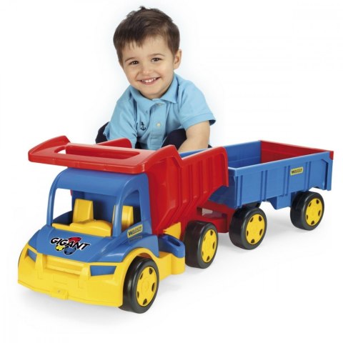 Wywrotka z przyczepą 107 cm Gigant Truck Wywrotka z przyczepą 107 cm Gigant Truck