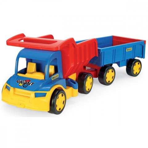 Wywrotka z przyczepą 107 cm Gigant Truck Wywrotka z przyczepą 107 cm Gigant Truck