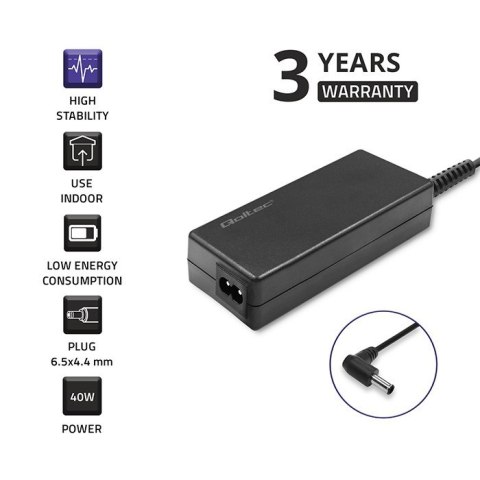 Zasilacz do monitora LG | 40W | 19V | 2.1A | 6.5*4.4 |+ kabel zasilający Zasilacz do monitora LG | 40W | 19V | 2.1A | 6.5*4.4 |+ kabel zasilający