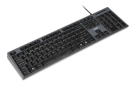Zestaw klawiatura + mysz IBOX IKMS606 (USB 2.0; (US); czarna, optyczna; 800 DPI) Zestaw klawiatura + mysz IBOX IKMS606 (USB 2.0; (US); czarna, optyczna; 800 DPI)