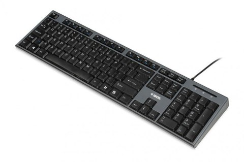 Zestaw klawiatura + mysz IBOX IKMS606 (USB 2.0; (US); czarna, optyczna; 800 DPI) Zestaw klawiatura + mysz IBOX IKMS606 (USB 2.0; (US); czarna, optyczna; 800 DPI)