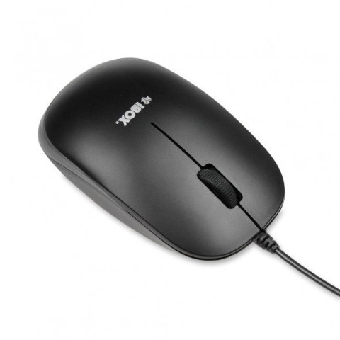 Zestaw klawiatura + mysz IBOX IKMS606 (USB 2.0; (US); czarna, optyczna; 800 DPI) Zestaw klawiatura + mysz IBOX IKMS606 (USB 2.0; (US); czarna, optyczna; 800 DPI)
