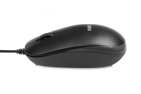 Zestaw klawiatura + mysz IBOX IKMS606 (USB 2.0; (US); czarna, optyczna; 800 DPI) Zestaw klawiatura + mysz IBOX IKMS606 (USB 2.0; (US); czarna, optyczna; 800 DPI)