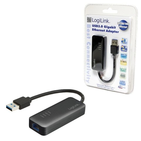 Adapter Gigabit Ethernet do USB 3.0 Adapter Gigabit Ethernet do USB 3.0