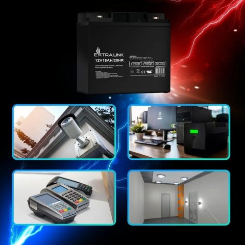 Akumulator AGM 12V 18AH Akumulator AGM 12V 18AH