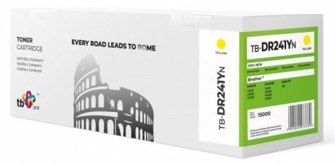 Bęben do Brother DR241 TB-DR241YN YE 100% nowy Bęben do Brother DR241 TB-DR241YN YE 100% nowy