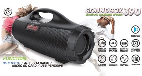 Głośnik Bluetooth SoundBox 390 Głośnik Bluetooth SoundBox 390