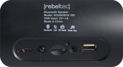 Głośnik Bluetooth SoundBox 390 Głośnik Bluetooth SoundBox 390