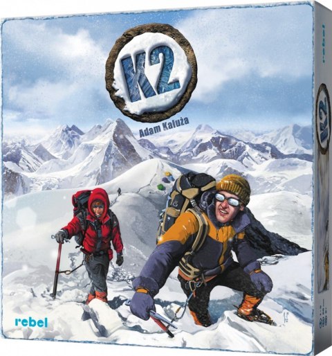 Gra K2 nowa edycja Gra K2 nowa edycja