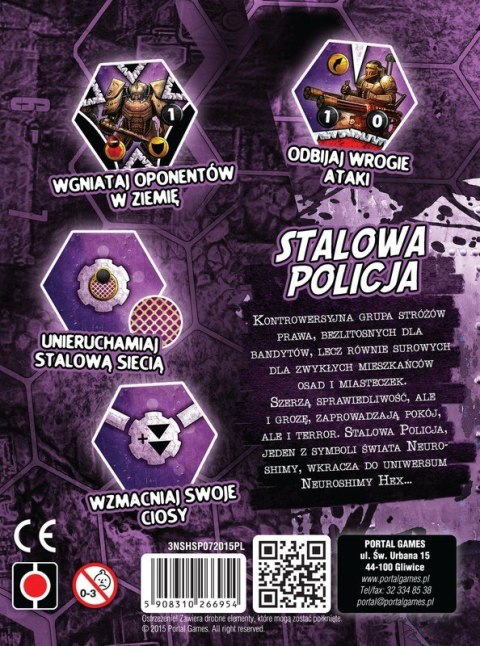 Gra Neuroshima Hex 3.0: Stalowa Policja Gra Neuroshima Hex 3.0: Stalowa Policja