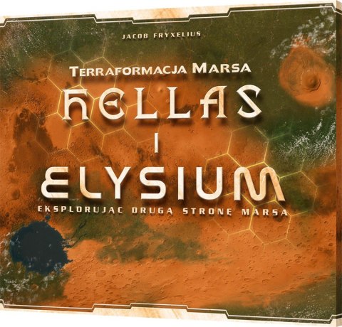 Gra Terraformacja Marsa: Hellas i Elysium Gra Terraformacja Marsa: Hellas i Elysium