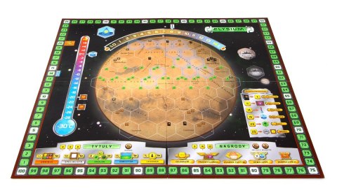 Gra Terraformacja Marsa: Hellas i Elysium Gra Terraformacja Marsa: Hellas i Elysium