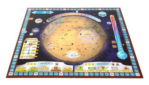 Gra Terraformacja Marsa: Hellas i Elysium Gra Terraformacja Marsa: Hellas i Elysium