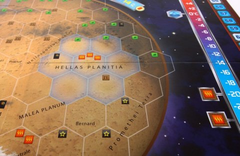 Gra Terraformacja Marsa: Hellas i Elysium Gra Terraformacja Marsa: Hellas i Elysium