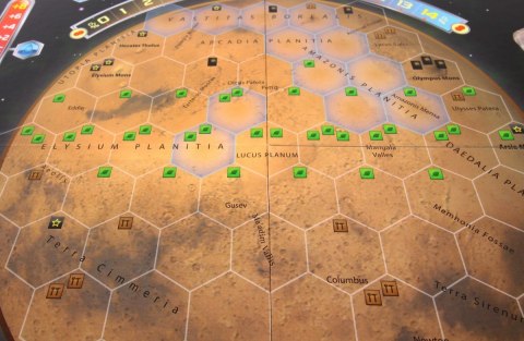 Gra Terraformacja Marsa: Hellas i Elysium Gra Terraformacja Marsa: Hellas i Elysium