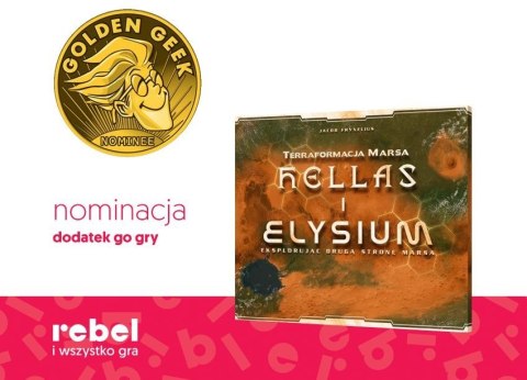 Gra Terraformacja Marsa: Hellas i Elysium Gra Terraformacja Marsa: Hellas i Elysium