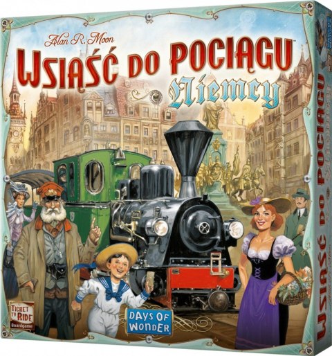 Gra Wsiąść do pociągu: Niemcy Gra Wsiąść do pociągu: Niemcy