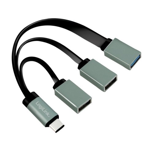 Hub USB-C 3.1, 3 porty Hub USB-C 3.1, 3 porty