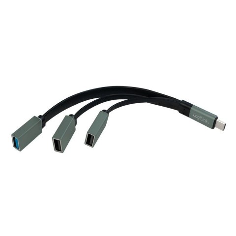 Hub USB-C 3.1, 3 porty Hub USB-C 3.1, 3 porty