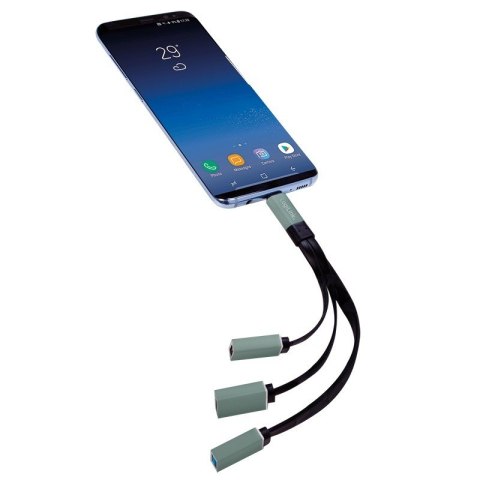 Hub USB-C 3.1, 3 porty Hub USB-C 3.1, 3 porty