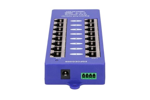 PoE Injector 8 portów Gigabit PoE Injector 8 portów Gigabit