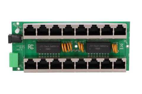 PoE Injector 8 portów Gigabit PoE Injector 8 portów Gigabit