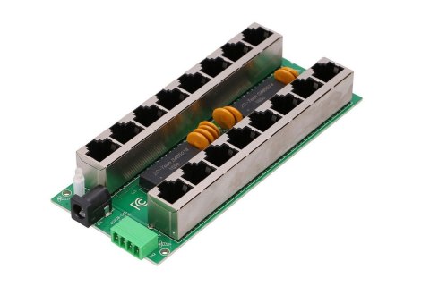 PoE Injector 8 portów Gigabit PoE Injector 8 portów Gigabit