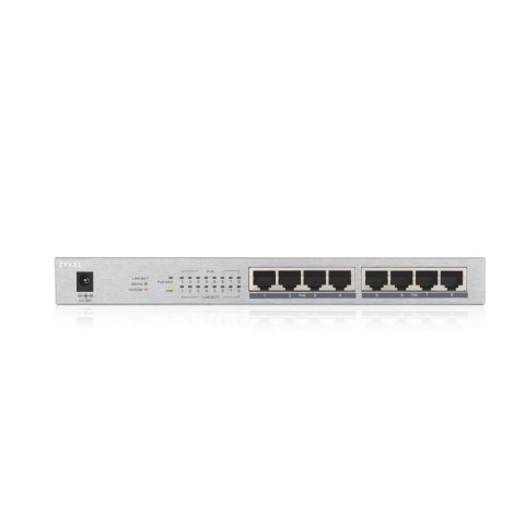 Przełącznik GS1008-HP 8 Port Gigabit PoE+ unmanaged desktop 60W Przełącznik GS1008-HP 8 Port Gigabit PoE+ unmanaged desktop 60W