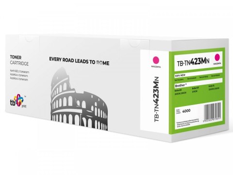 Toner do Brother TN423M TB-TN423MN magenta 100% nowy Toner do Brother TN423M TB-TN423MN magenta 100% nowy
