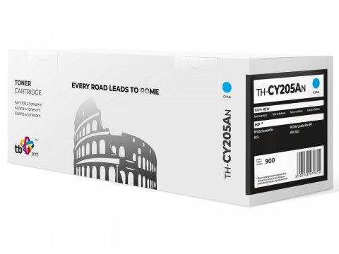 Toner do HP CF531A cyan TH-CY205AN 100% nowy Toner do HP CF531A cyan TH-CY205AN 100% nowy