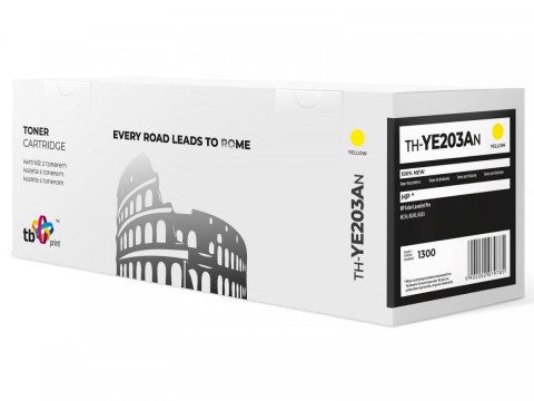 Toner do HP CF542A żółty TH-YE203AN 100% nowy Toner do HP CF542A żółty TH-YE203AN 100% nowy