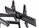 VSM654 Uchwyt ścienny obrotowy do monitorów 65-86 cali VESA 100×100 - 600×400 45 kg wysięg 100-700mm