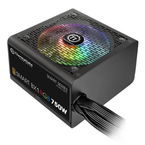Zasilacz Smart BX1 RGB 750W (80+ Bronze 230V EU, 4xPEG, 120mm, Single Rail Zasilacz Smart BX1 RGB 750W (80+ Bronze 230V EU, 4xPEG, 120mm, Single Rail