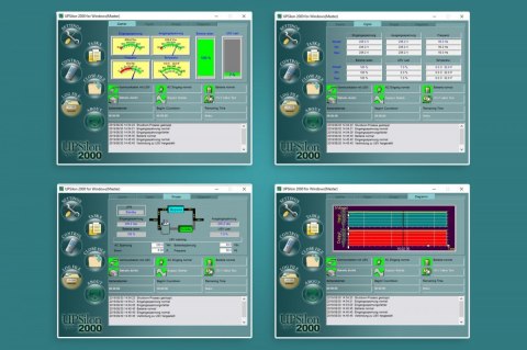 Zasilacz awaryjny UPS Line-Ineractive LCD, 2000VA/1200W, 2x12V/9Ah, AVR, 4xSCHUKO, USB, RS232, RJ45 Zasilacz awaryjny UPS Line-Ineractive LCD, 2000VA/1200W, 2x12V/9Ah, AVR, 4xSCHUKO, USB, RS232, RJ45